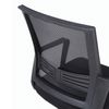 Armchair BRABIX "Balance MG-320", with armrests, black