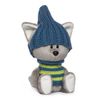 BUDI BASA / Soft toy Voka wolf in a hat and a sweater