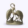 Богородская игрушка / Wooden souvenir "Herons"