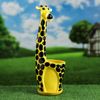 Керамика ручной работы / Shaped planter "Giraffe"