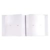 BRAUBERG photo album for 300 photos 10x15 cm, under the skin, page, paper, box, white+gold