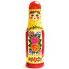 Семеновская роспись / Case "Boyarin" / "Boyarynya" for a bottle of 0.5 liters.