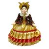 Кукольный промысел / Artesanía de títeres / Muñeca en la tetera Solokha
